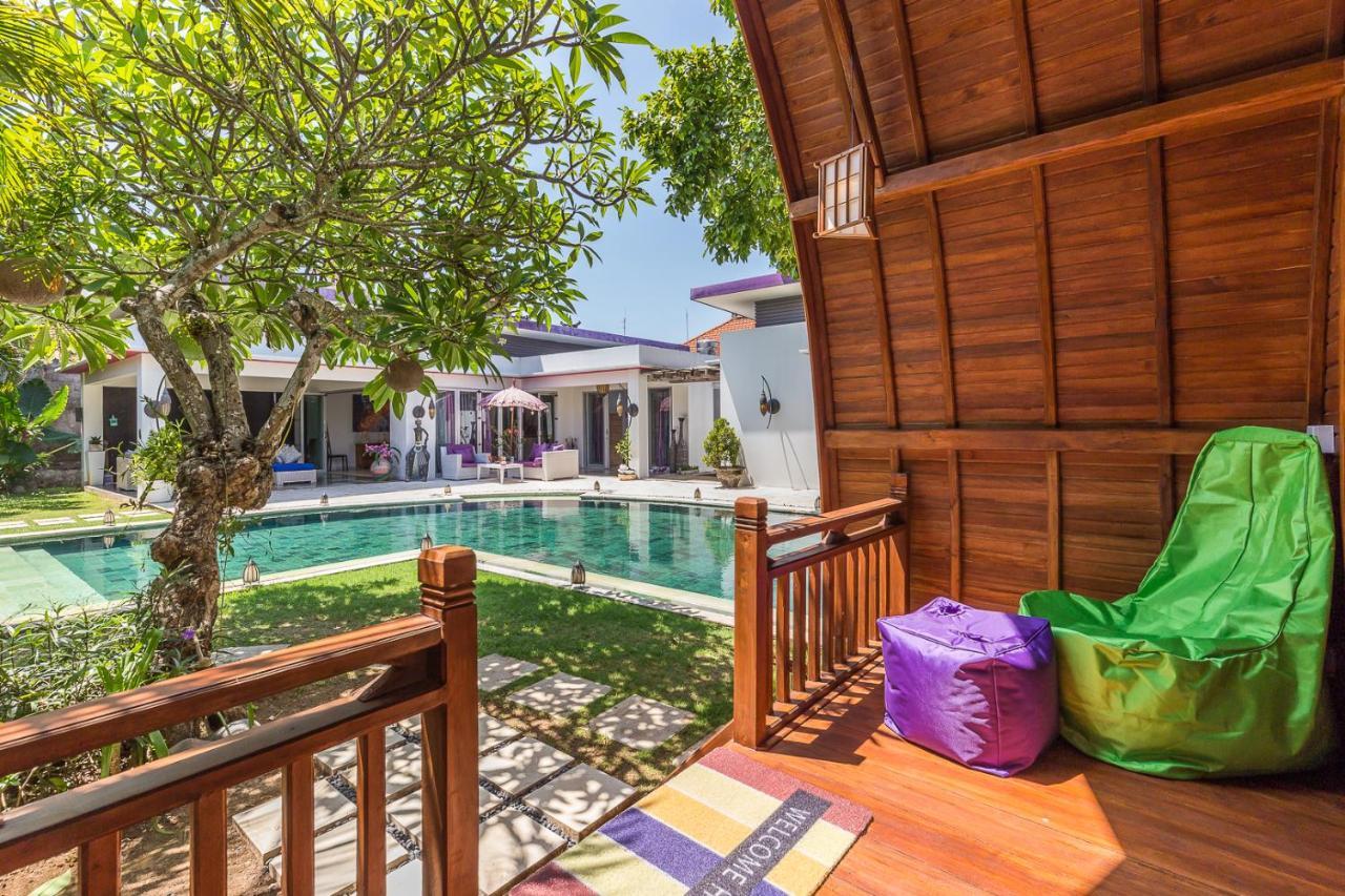 Villa Purple Legian  Exterior photo