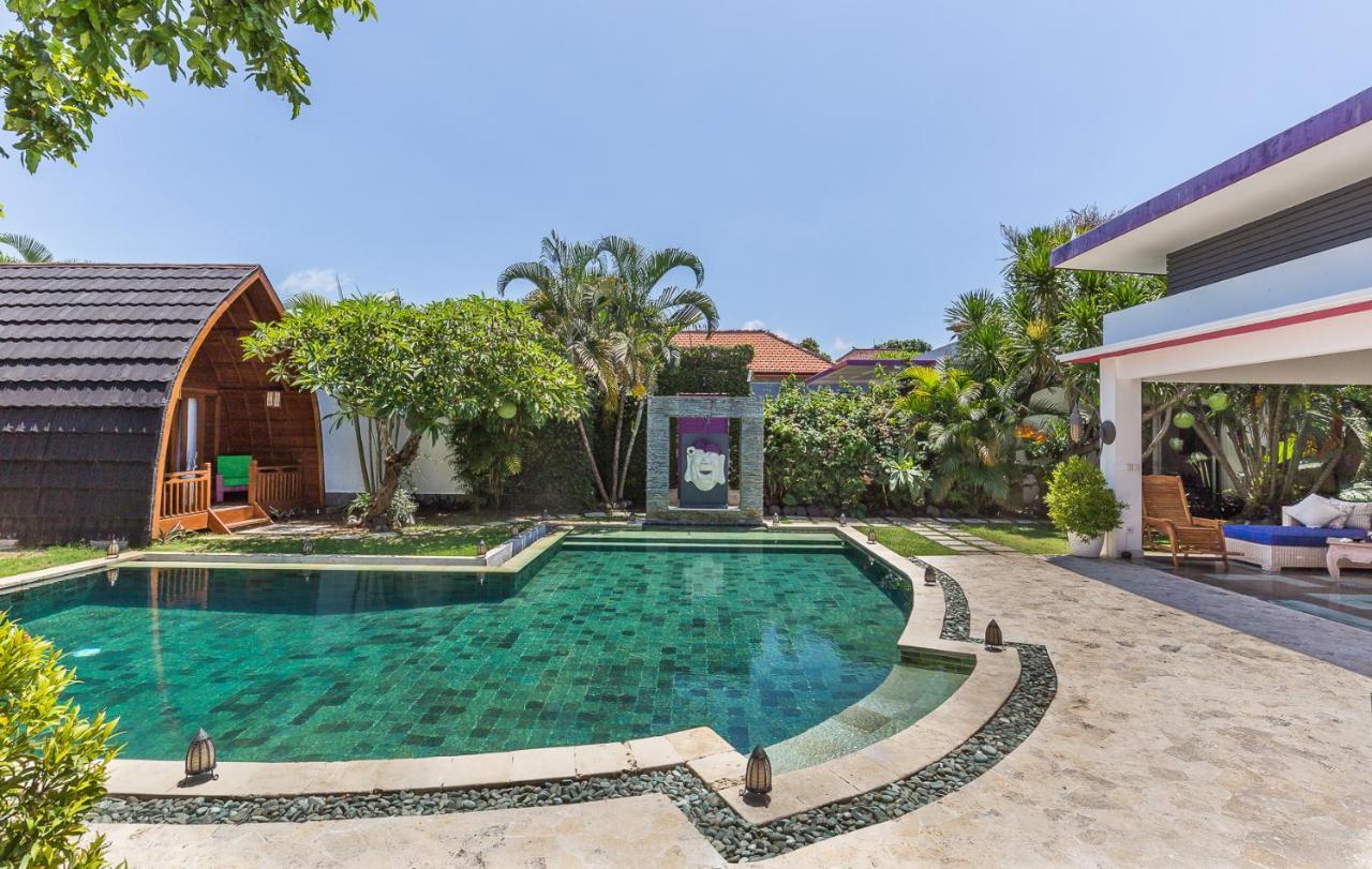 Villa Purple Legian  Exterior photo