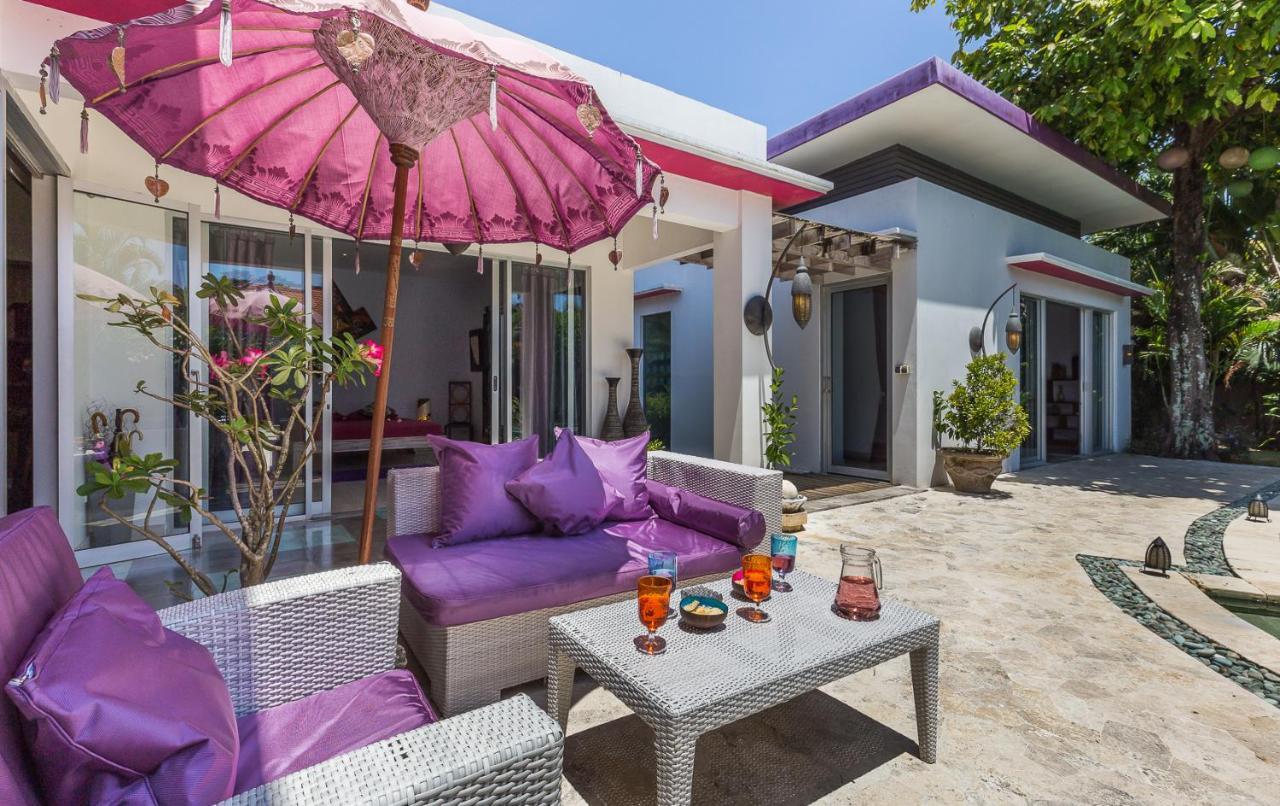 Villa Purple Legian  Exterior photo